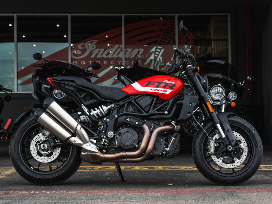 2024 Indian Motorcycle® FTR Indy Red/Black