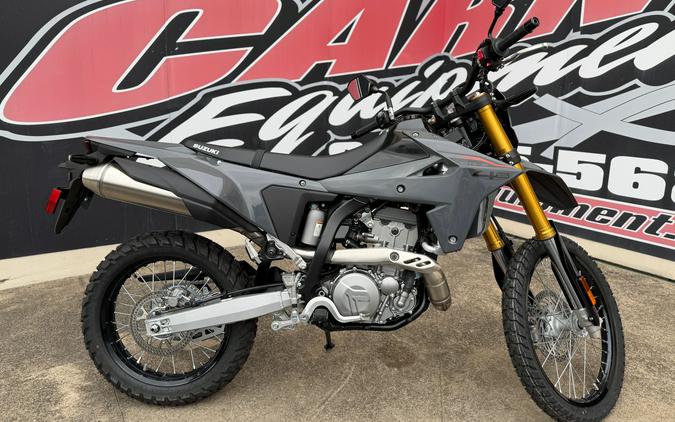 2026 Suzuki DR-Z4S+