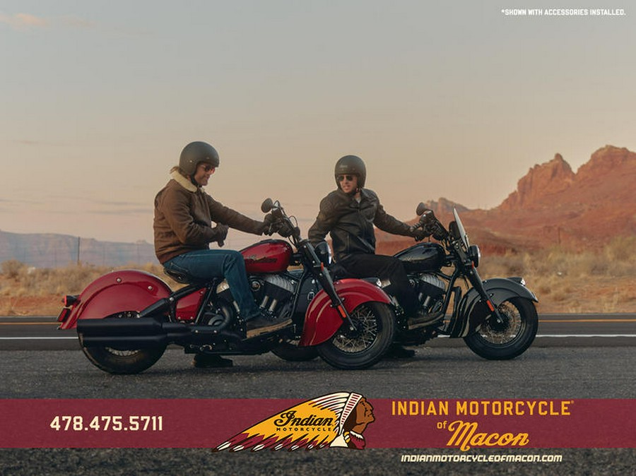 2026 Indian Motorcycle® Chief® Vintage Black Metallic