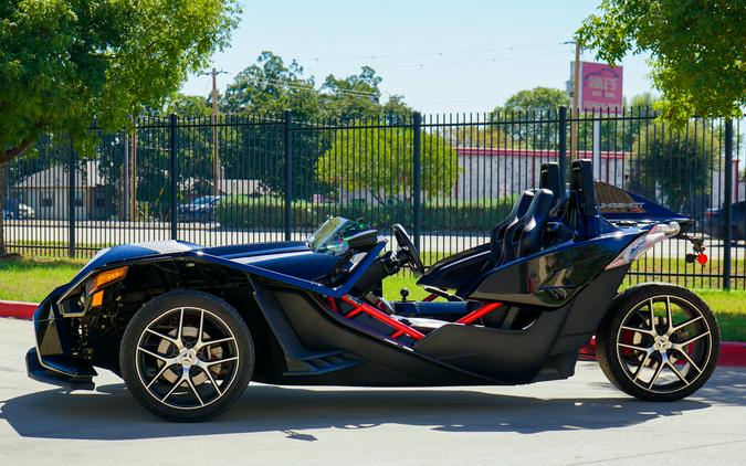 2016 POLARIS SLINGSHOT SL LE BLACK PEARL