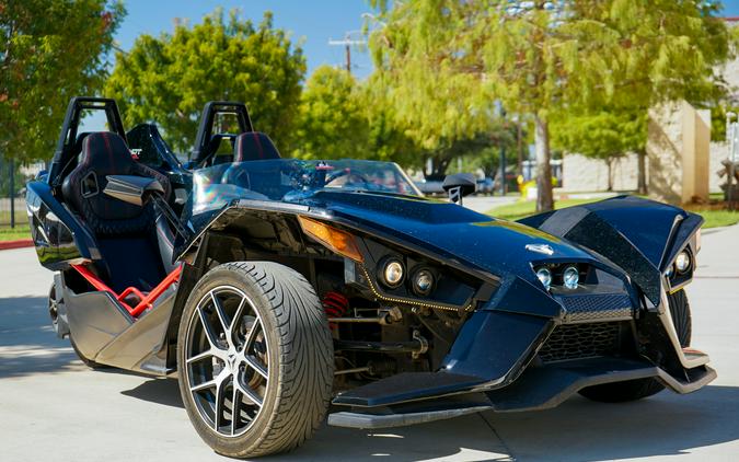 2016 POLARIS SLINGSHOT SL LE BLACK PEARL