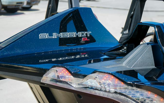 2016 POLARIS SLINGSHOT SL LE BLACK PEARL