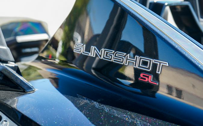 2016 POLARIS SLINGSHOT SL LE BLACK PEARL