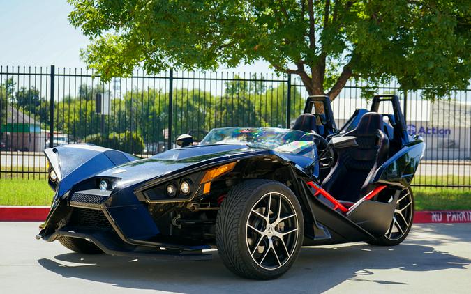 2016 POLARIS SLINGSHOT SL LE BLACK PEARL