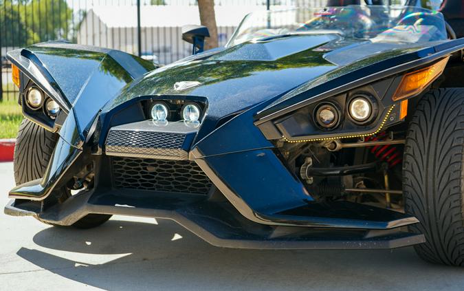 2016 POLARIS SLINGSHOT SL LE BLACK PEARL