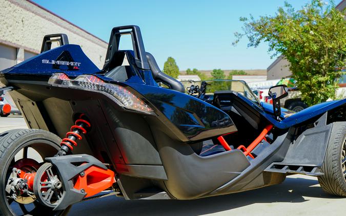 2016 POLARIS SLINGSHOT SL LE BLACK PEARL