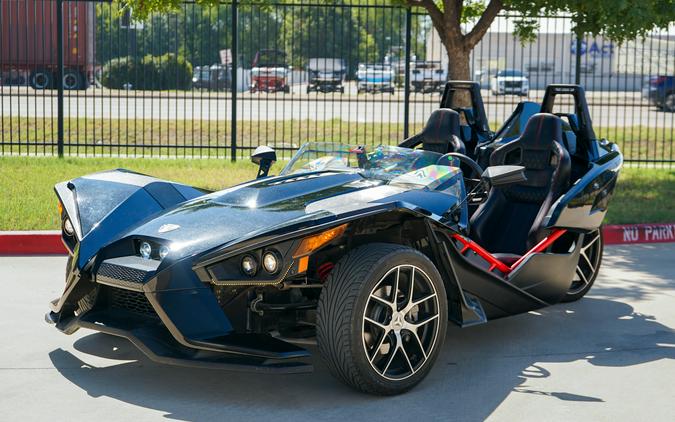 2016 POLARIS SLINGSHOT SL LE BLACK PEARL