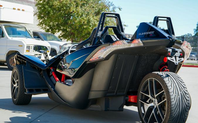 2016 POLARIS SLINGSHOT SL LE BLACK PEARL