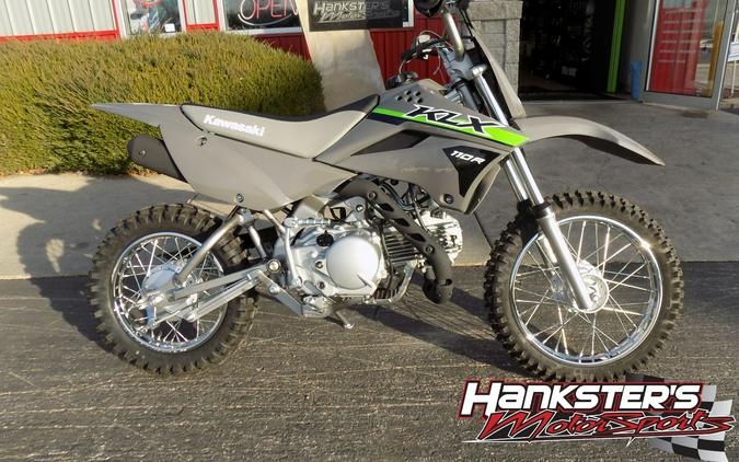 2024 Kawasaki KLX 110R