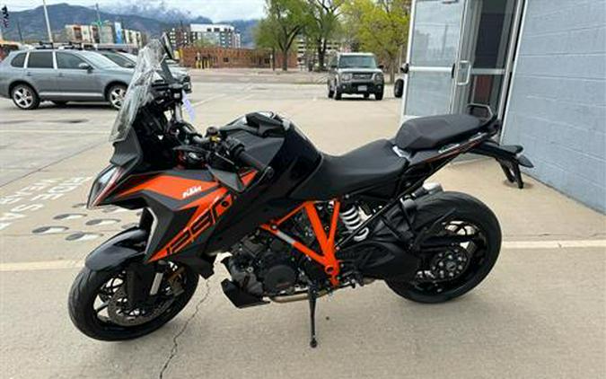 2020 KTM 1290 Super Duke GT