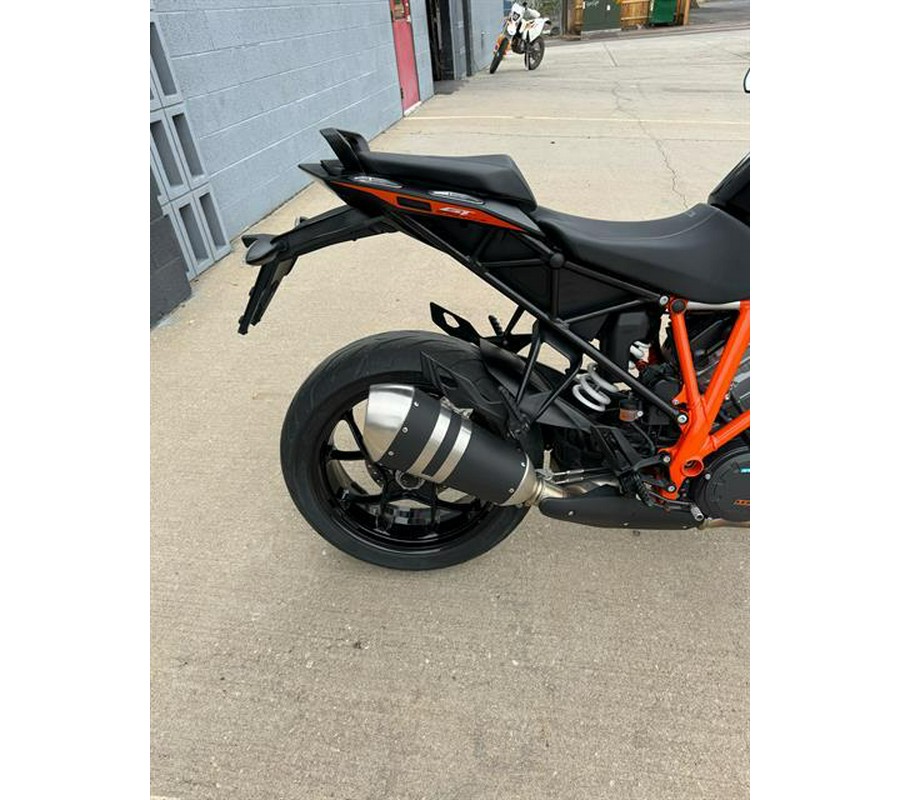 2020 KTM 1290 Super Duke GT