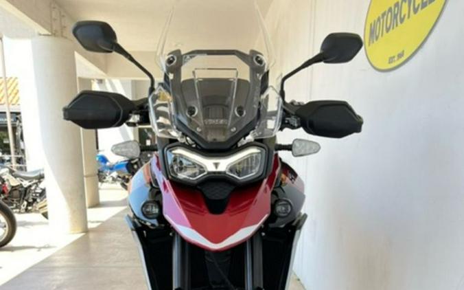 2024 Triumph Tiger 900 GT Pro Carnival Red / Sapphire Black