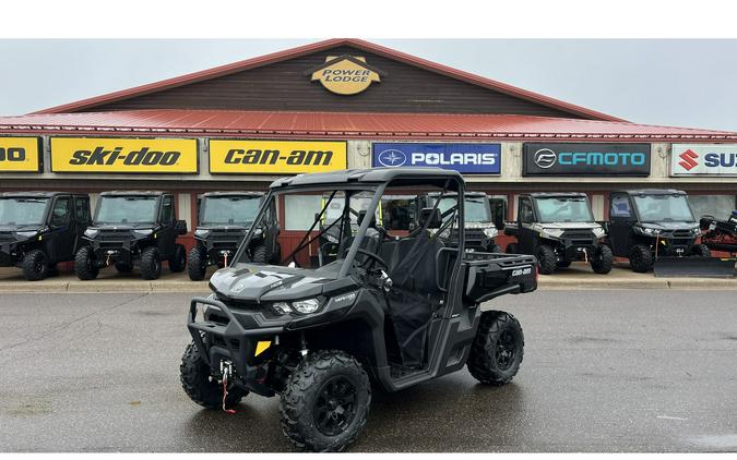 2024 Can-Am DEFENDER XT HD9 - TIMELESS BLACK