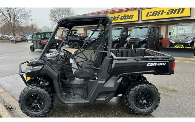 2024 Can-Am DEFENDER XT HD9 - TIMELESS BLACK