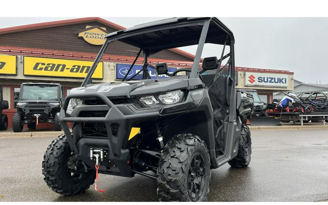 2024 Can-Am DEFENDER XT HD9 - TIMELESS BLACK