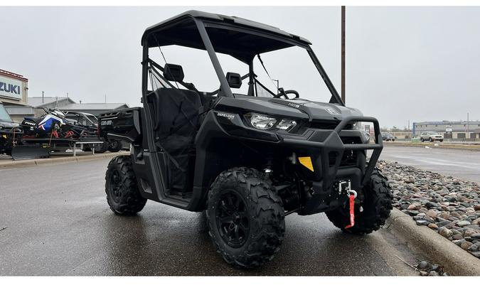 2024 Can-Am DEFENDER XT HD9 - TIMELESS BLACK