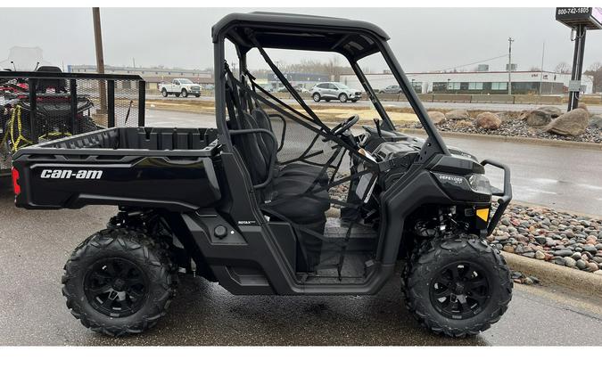 2024 Can-Am DEFENDER XT HD9 - TIMELESS BLACK