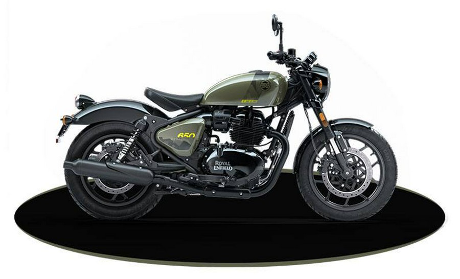 2024 Royal Enfield Shotgun 650