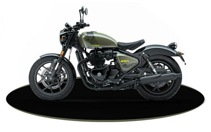 2024 Royal Enfield Shotgun 650