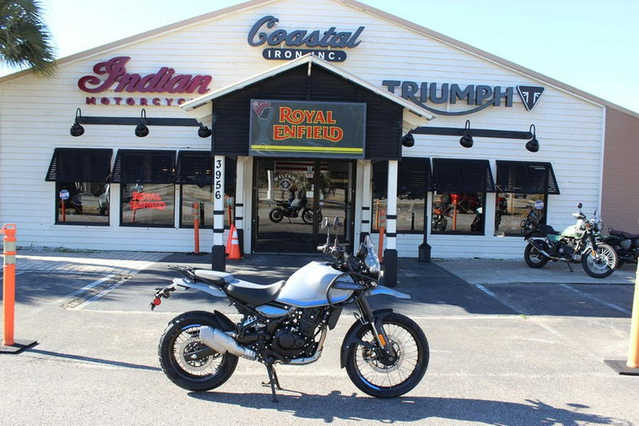 2025 Royal Enfield Himalayan 450 Slate Poppy Blue