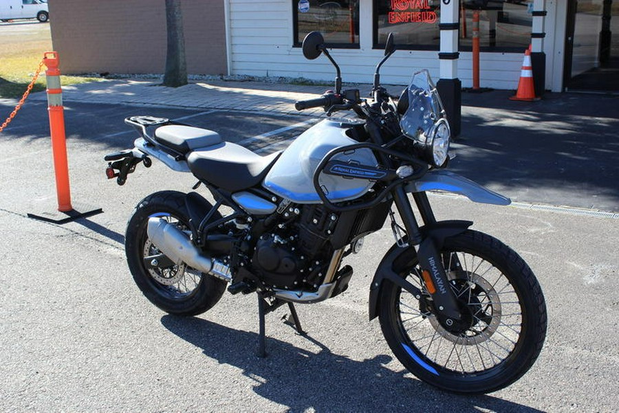 2025 Royal Enfield Himalayan 450 Slate Poppy Blue