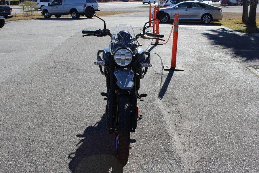 2025 Royal Enfield Himalayan 450 Slate Poppy Blue