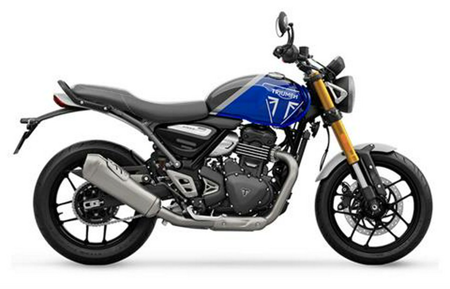2025 Triumph Speed 400