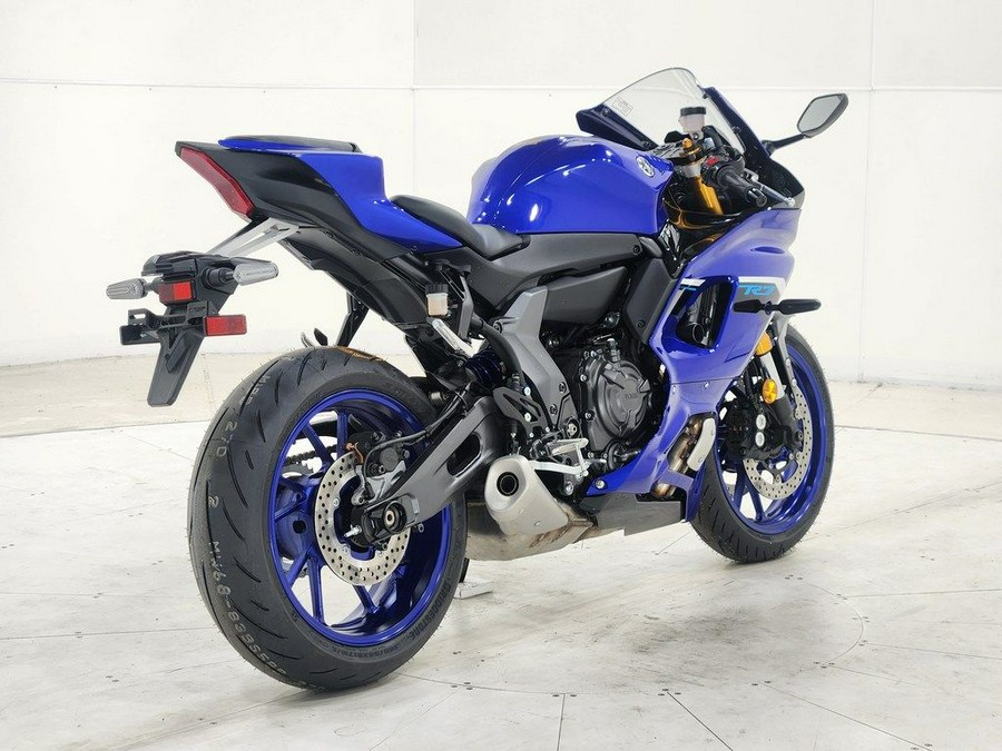2025 Yamaha YZF-R7