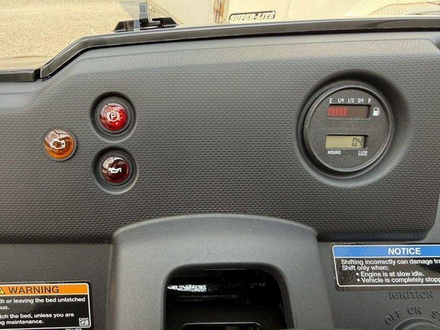 2026 Kawasaki Mule SX 4x4