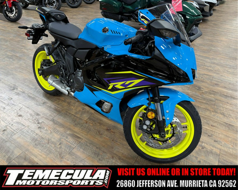 2026 Yamaha YZF R7