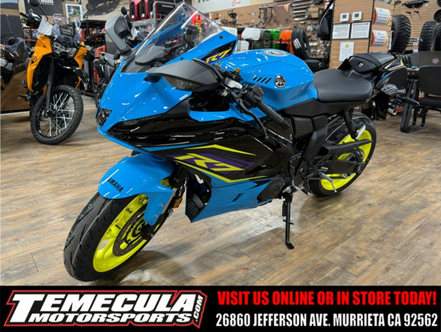 2026 Yamaha YZF R7