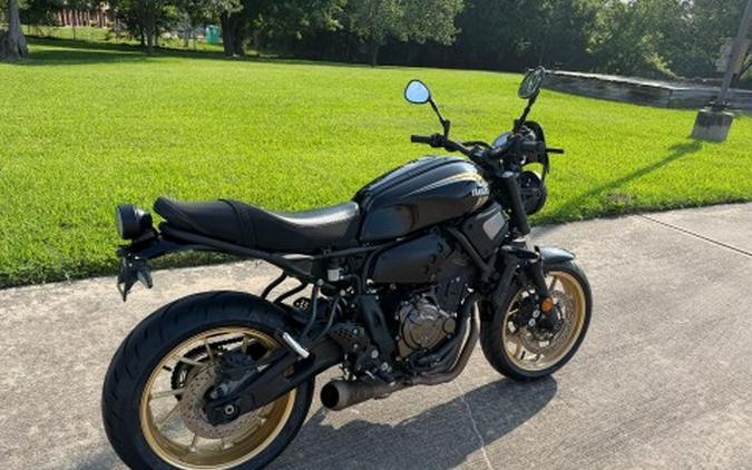 2023 Yamaha XSR700