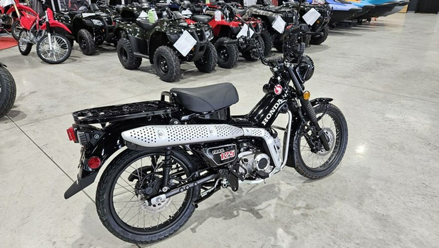 2026 Honda Trail 125