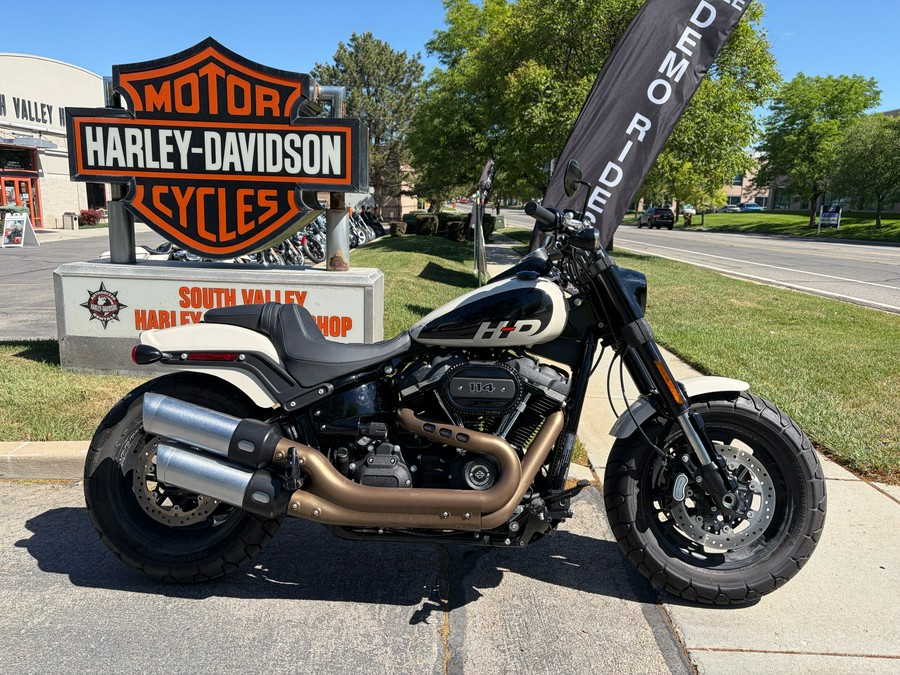 2022 Harley-Davidson Fat Bob® 114