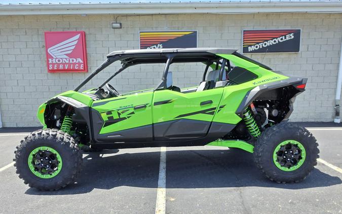 2026 Kawasaki Teryx®5 H2 Deluxe eS