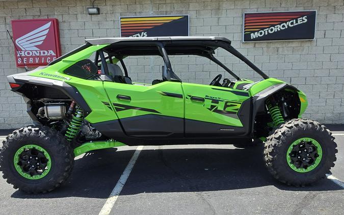 2026 Kawasaki Teryx®5 H2 Deluxe eS