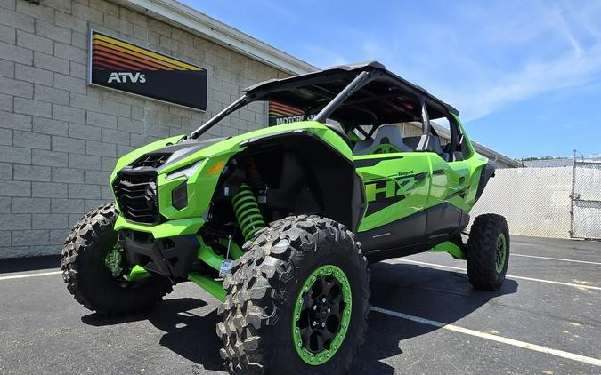 2026 Kawasaki Teryx®5 H2 Deluxe eS