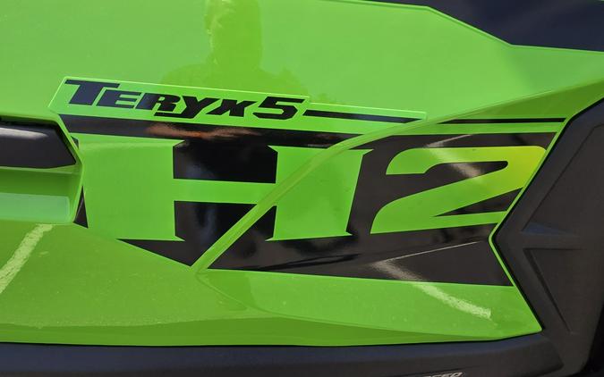 2026 Kawasaki Teryx®5 H2 Deluxe eS