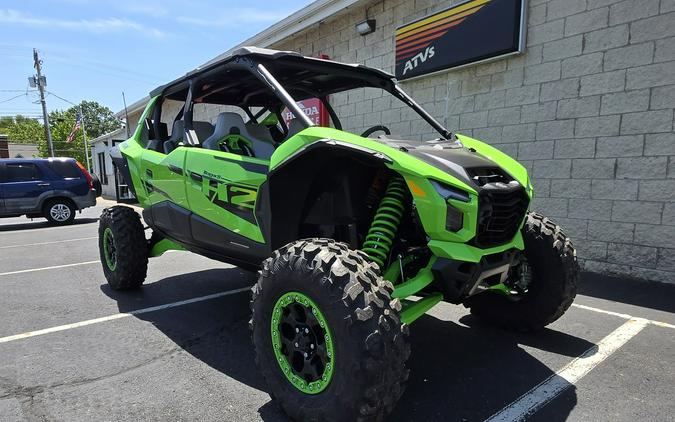 2026 Kawasaki Teryx®5 H2 Deluxe eS