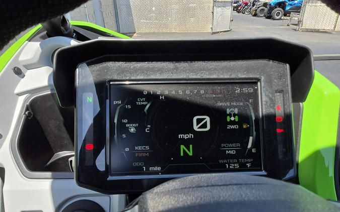 2026 Kawasaki Teryx®5 H2 Deluxe eS