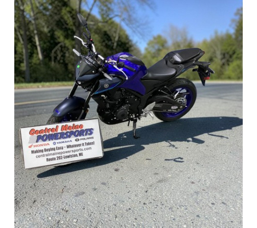 2026 Yamaha MT-03