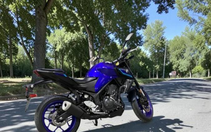 2026 Yamaha MT-03