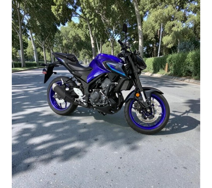 2026 Yamaha MT-03
