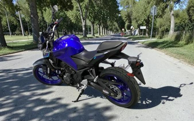 2026 Yamaha MT-03