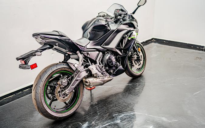2025 Kawasaki Ninja® 650