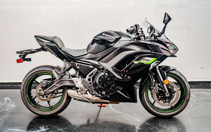 2025 Kawasaki Ninja® 650