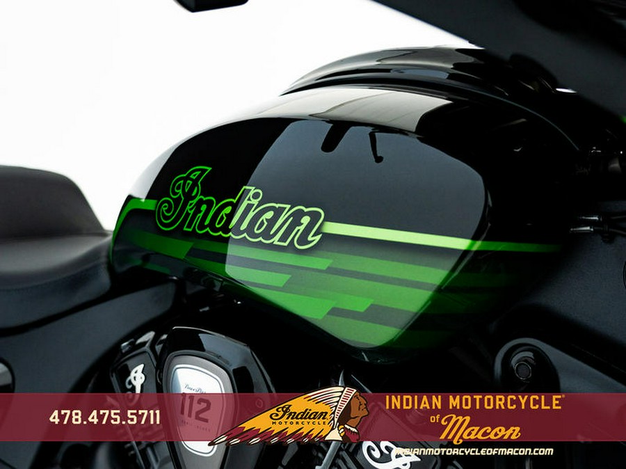 2026 Indian Motorcycle® Chieftain PowerPlus Dark Horse Signature Series Abyss Metallic / Cypher Gr