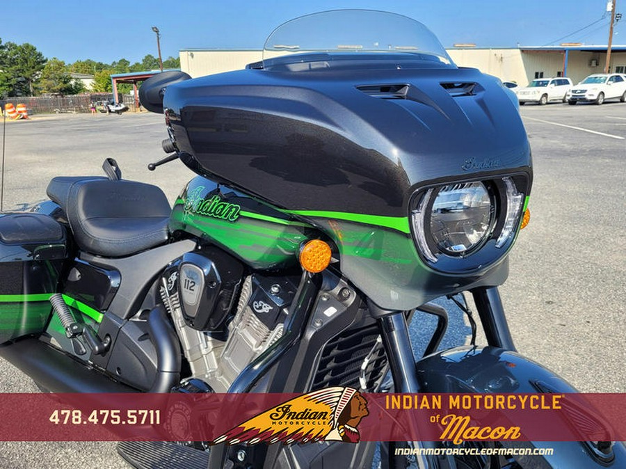 2026 Indian Motorcycle® Chieftain PowerPlus Dark Horse Signature Series Abyss Metallic / Cypher Gr