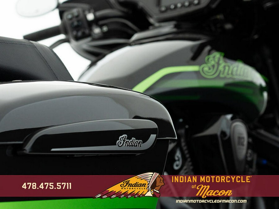 2026 Indian Motorcycle® Chieftain PowerPlus Dark Horse Signature Series Abyss Metallic / Cypher Gr
