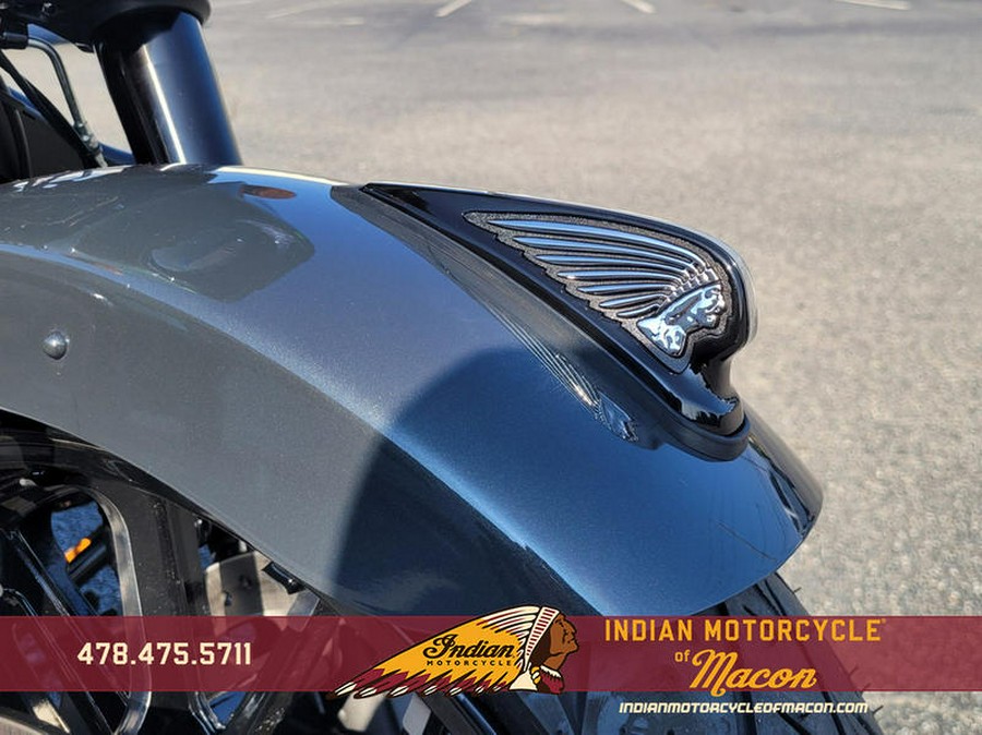 2026 Indian Motorcycle® Chieftain PowerPlus Dark Horse Signature Series Abyss Metallic / Cypher Gr
